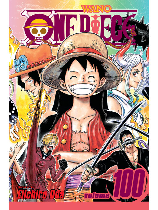 Cover image for One Piece, Volume 100